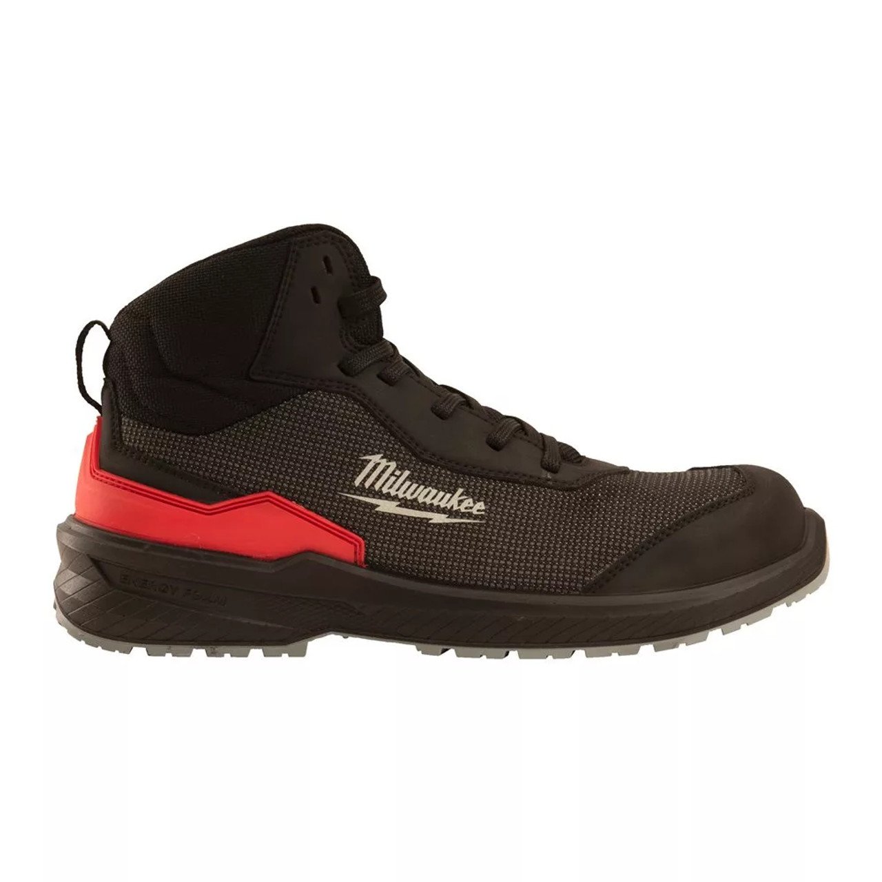  MILWAUKEE FLEXTRED BLACK BOOTS 44/10 S1PS 4932493709